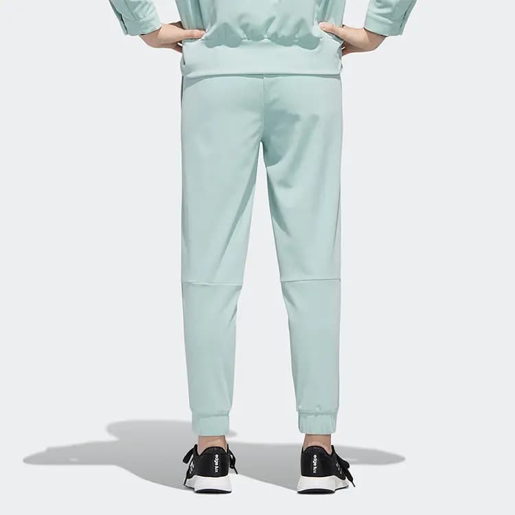 Adidas Knitted Sweatpants Women's Teal 4
