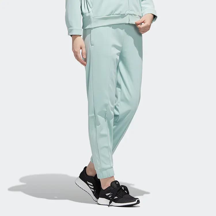 Adidas Knitted Sweatpants Women's Teal 5