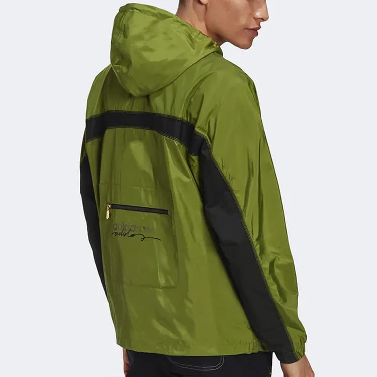 Adidas Originals Trench Coat Kişi Zeytun Yaşılı 4