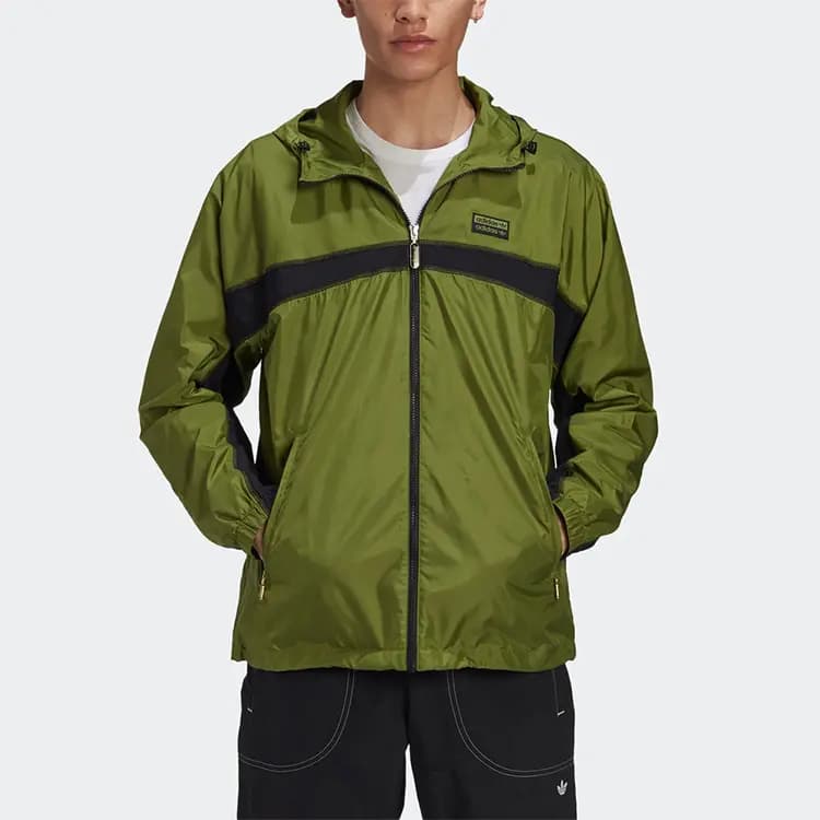 Adidas Originals Trench Coat Kişi Zeytun Yaşılı 3
