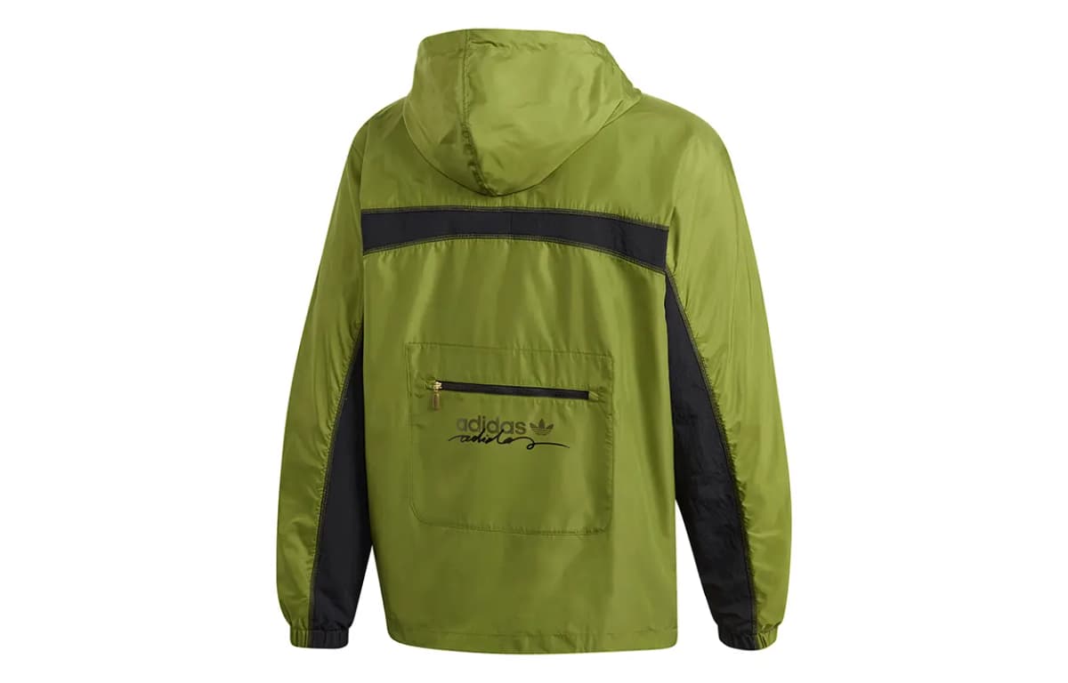 Adidas Originals Trench Coat Kişi Zeytun Yaşılı 2