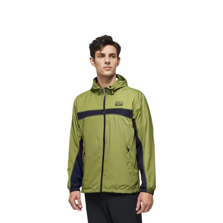 Adidas Originals Trench Coat Kişi Zeytun Yaşılı 6