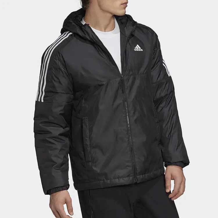 adidas Ess Ins Ho Jkt Kişi Puffer Pencəyi Qara 5