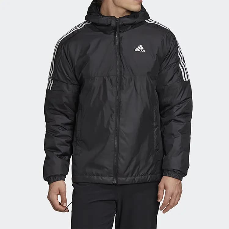 adidas Ess Ins Ho Jkt Kişi Puffer Pencəyi Qara 3