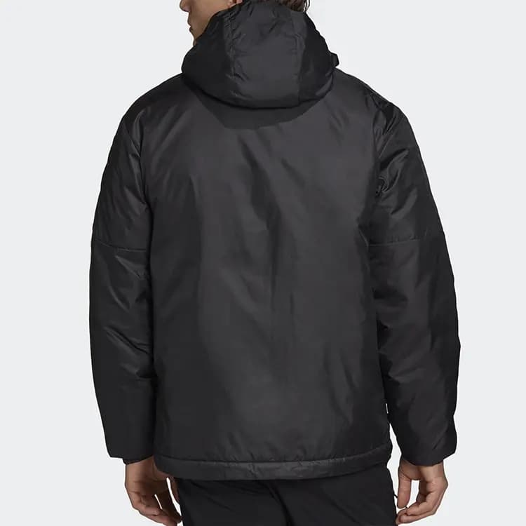 adidas Ess Ins Ho Jkt Kişi Puffer Pencəyi Qara 4