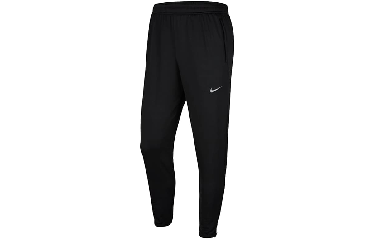 Nike Essential Knit Dri-FIT Qaçış Şalvarı Kişi Qara