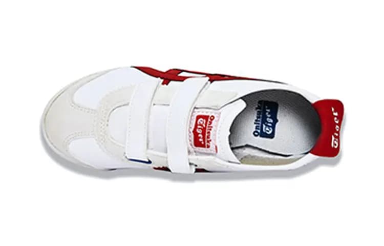 Onitsuka Tiger MEXICO 66 İdman Ayaqqabısı Ağ/Qırmızı/Göy 4
