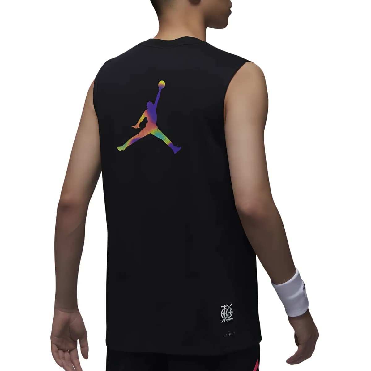 Jordan Brand Kişi Jilet Qara 5