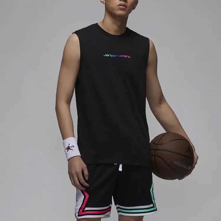 Jordan Brand Kişi Jilet Qara 3