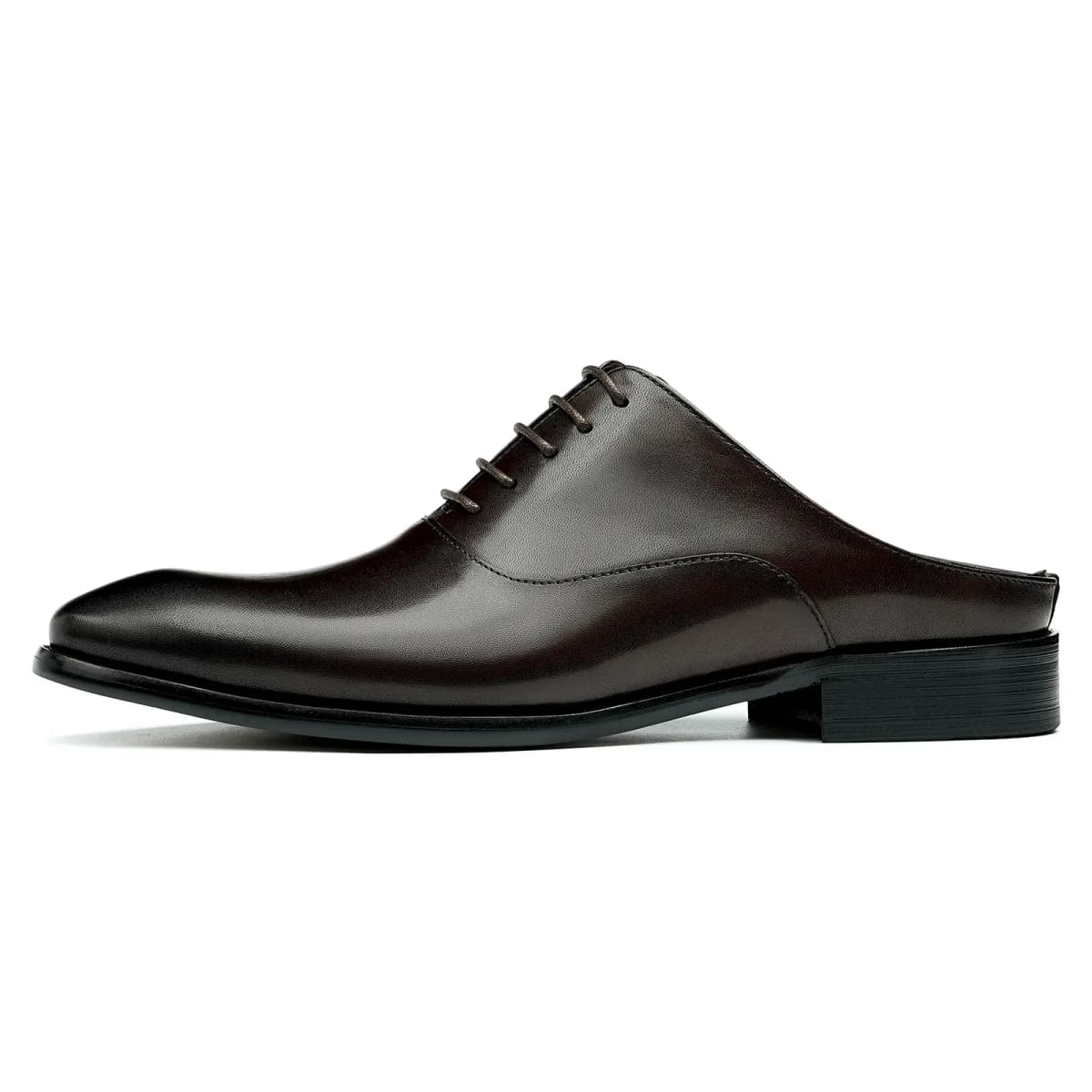 ASTON M.JAZZ Men's Genuine Leather Office Business Pointed Toe Breathable British Dress Shoes 9