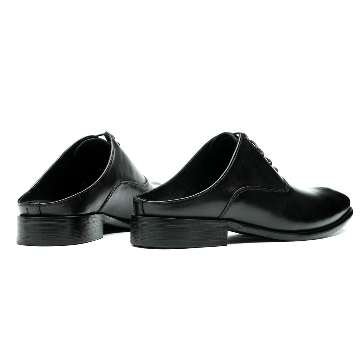ASTON M.JAZZ Men's Genuine Leather Office Business Pointed Toe Breathable British Dress Shoes 6