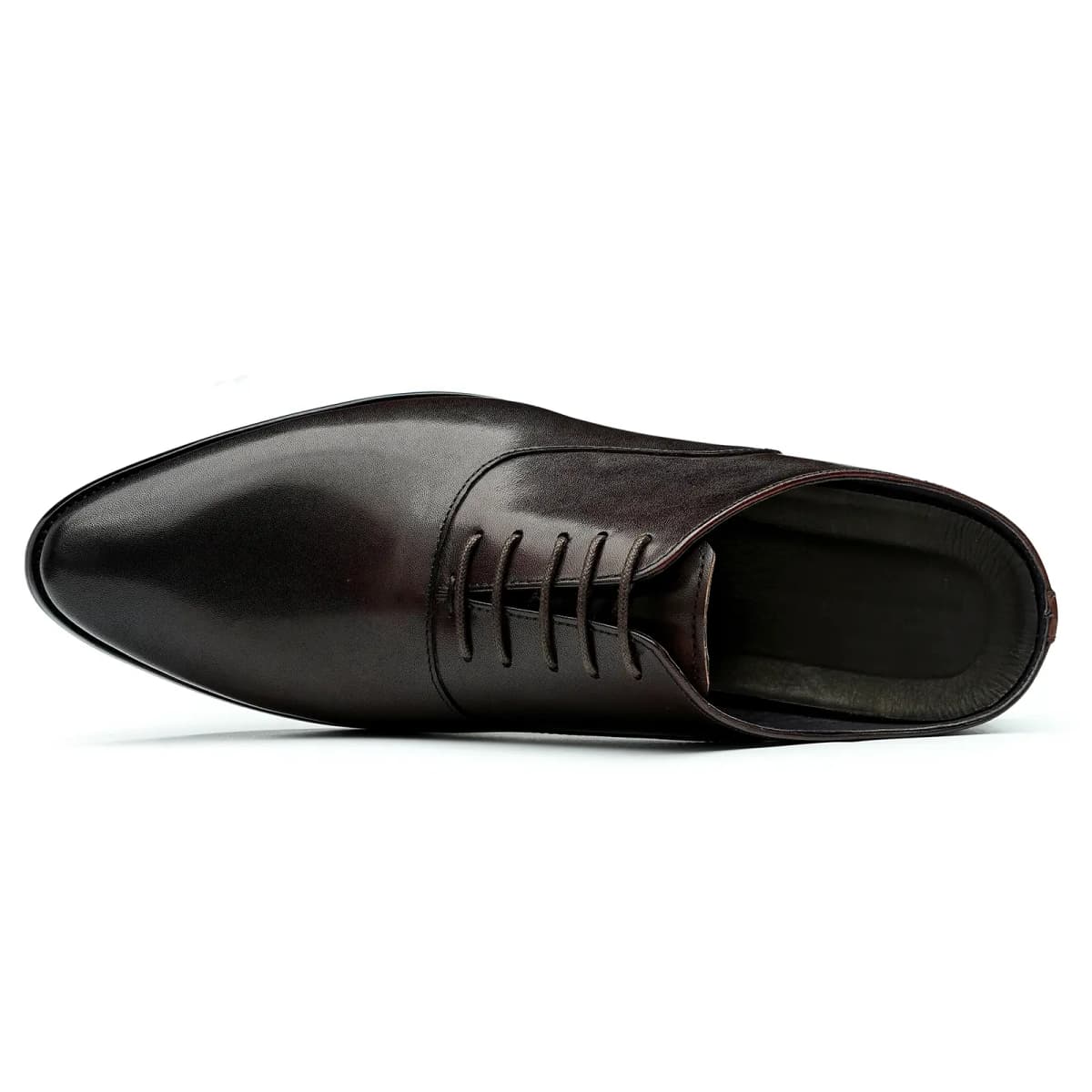 ASTON M.JAZZ Men's Genuine Leather Office Business Pointed Toe Breathable British Dress Shoes 12