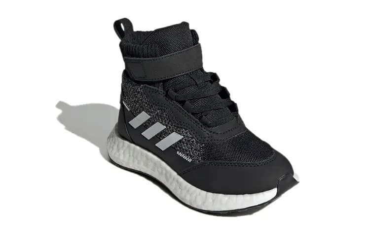 Adidas BTW El K Uşaq İdman Ayaqqabısı Qara/Ağ 3