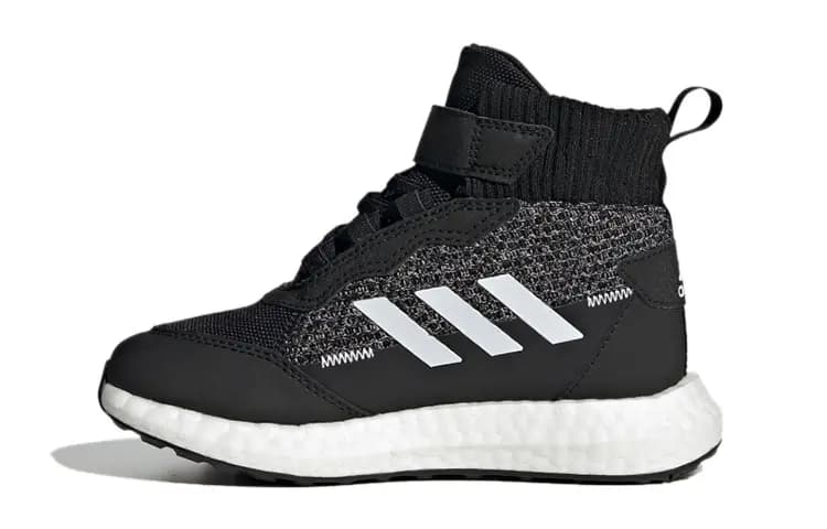 Adidas BTW El K Uşaq İdman Ayaqqabısı Qara/Ağ