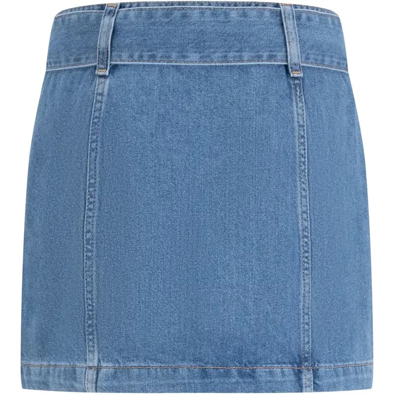 Tommy Hilfiger Qadın Denim Ətək Mavi 2