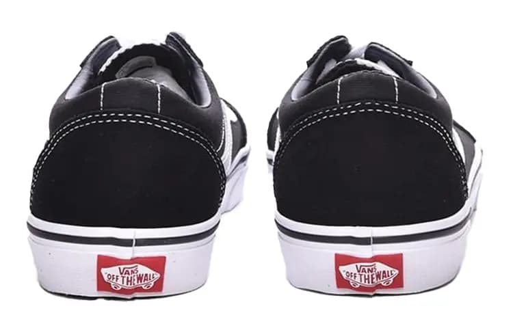 Vans Ward Uşaq Qara 4