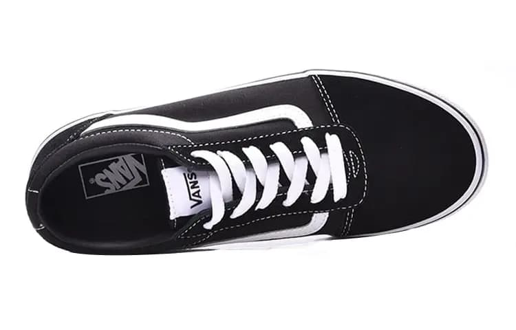 Vans Ward Uşaq Qara 3