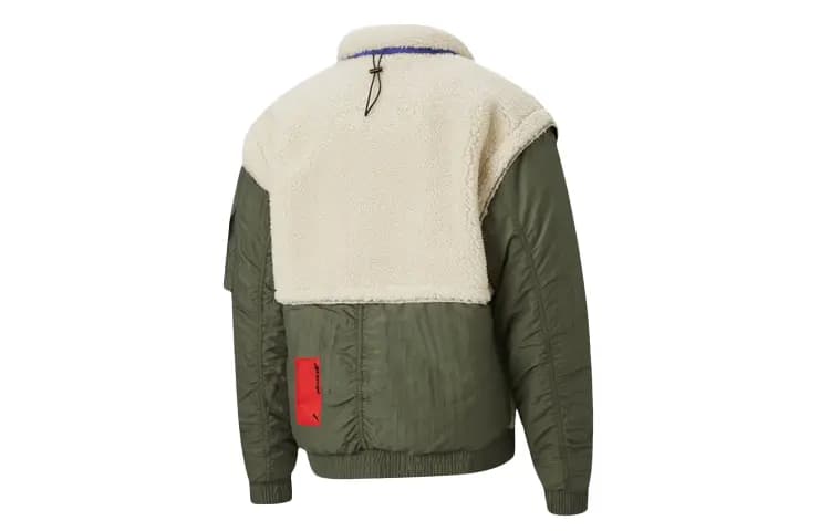 Attempt X PUMA RAD/CAL Kişi Pencəyi Yaşıl 2