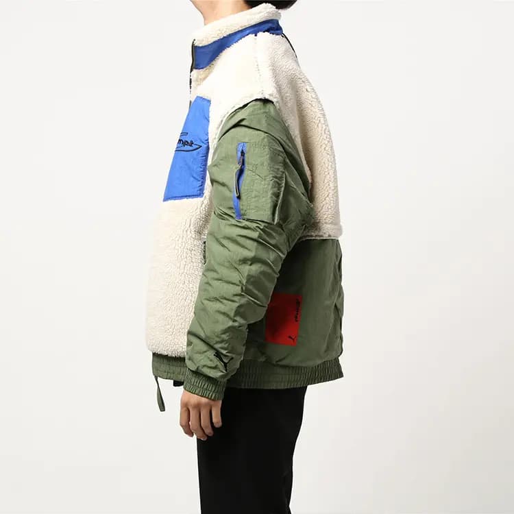 Attempt X PUMA RAD/CAL Kişi Pencəyi Yaşıl 5