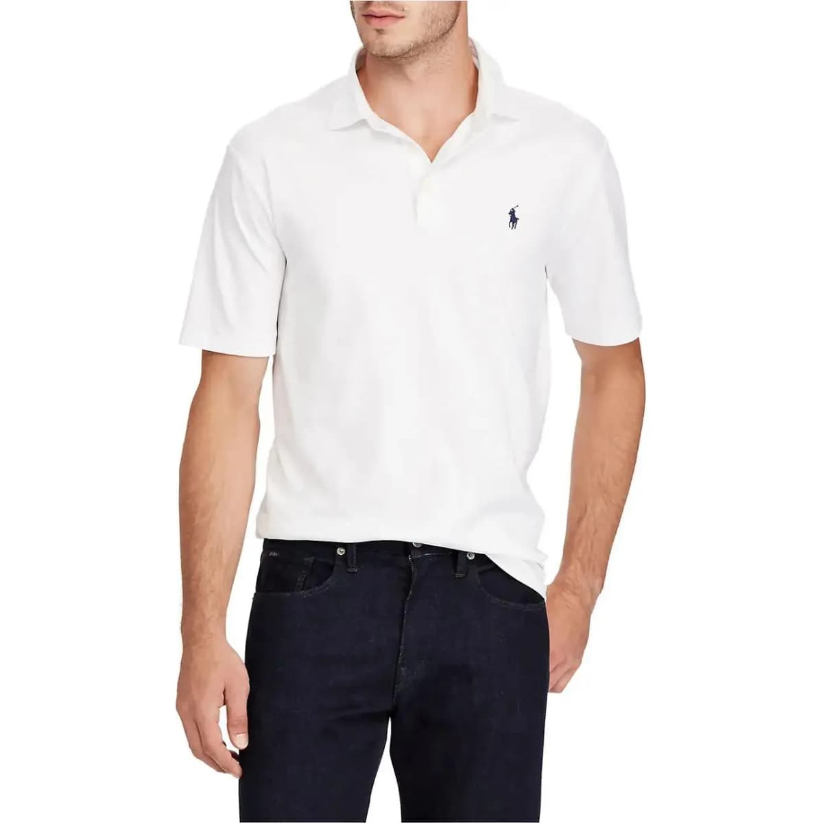 Polo Ralph Lauren Polo Pony-embroidered Short-sleeve Polo Shirt 3
