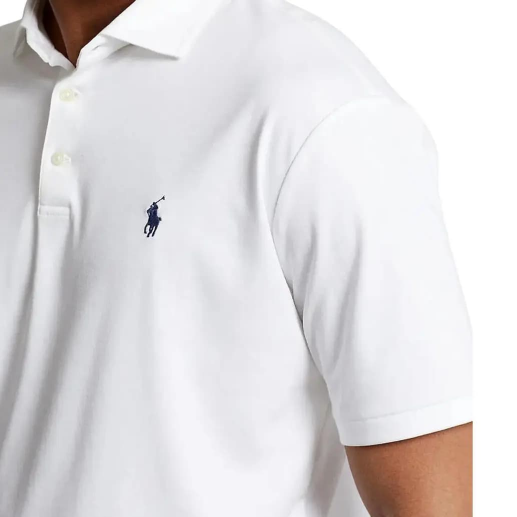 Polo Ralph Lauren Polo Pony-embroidered Short-sleeve Polo Shirt 5