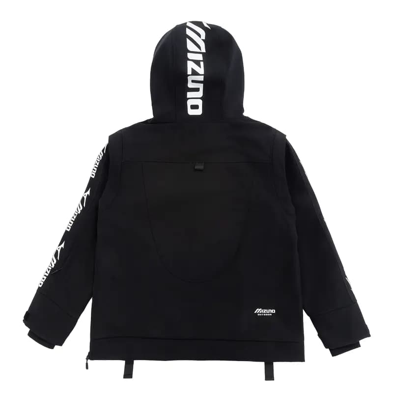 Mizuno Ski Jacket Unisex 4