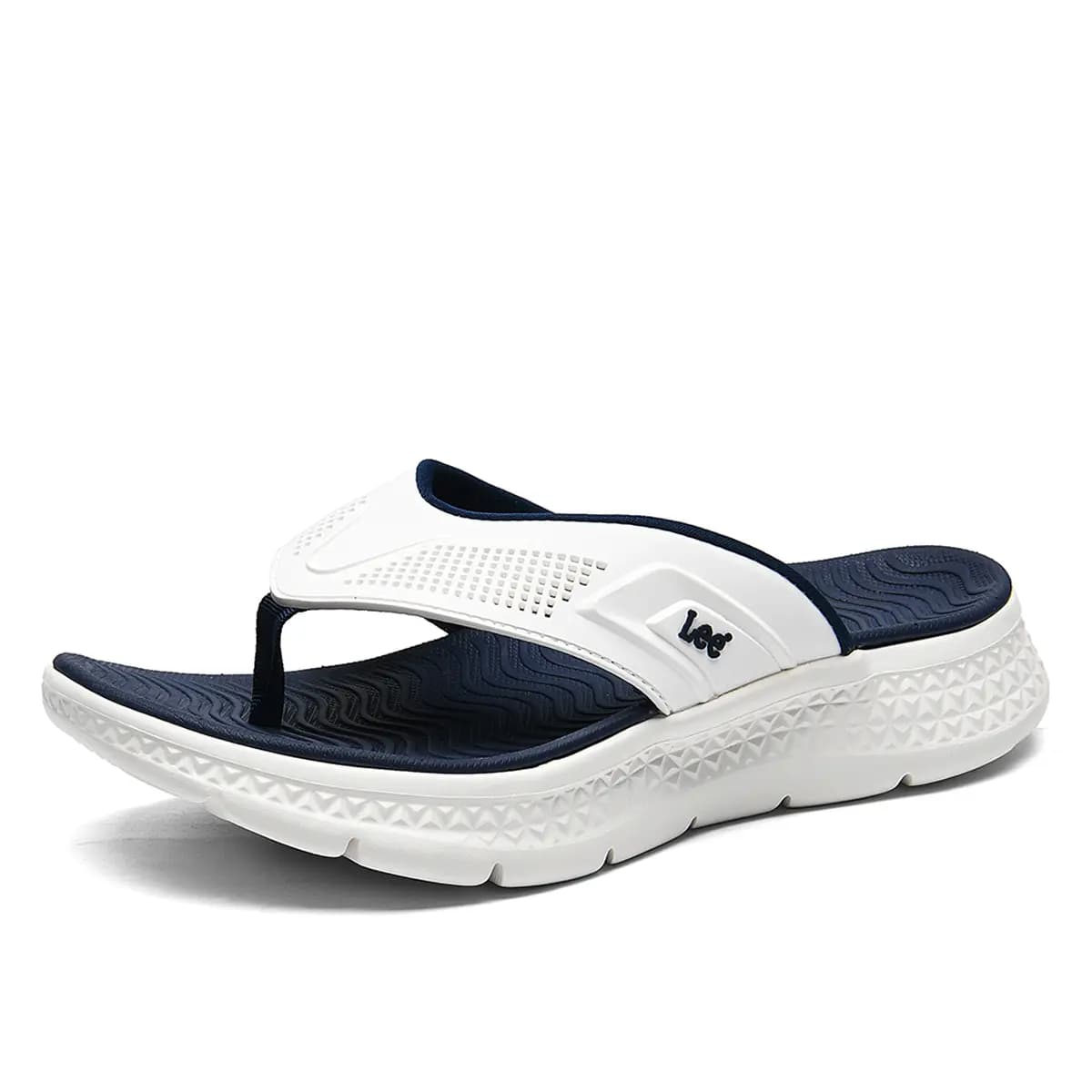 Lee Casual Versatile Foam Sole Slip-Resistant Wear-Resistant Flip Flops Men's 8