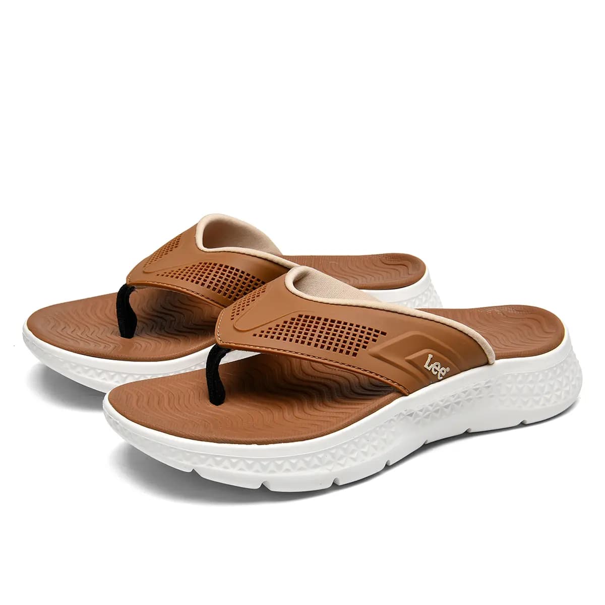 Lee Casual Versatile Foam Sole Slip-Resistant Wear-Resistant Flip Flops Men's 21