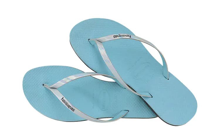 Havaianas Qadın Şipetləri Mavi 5