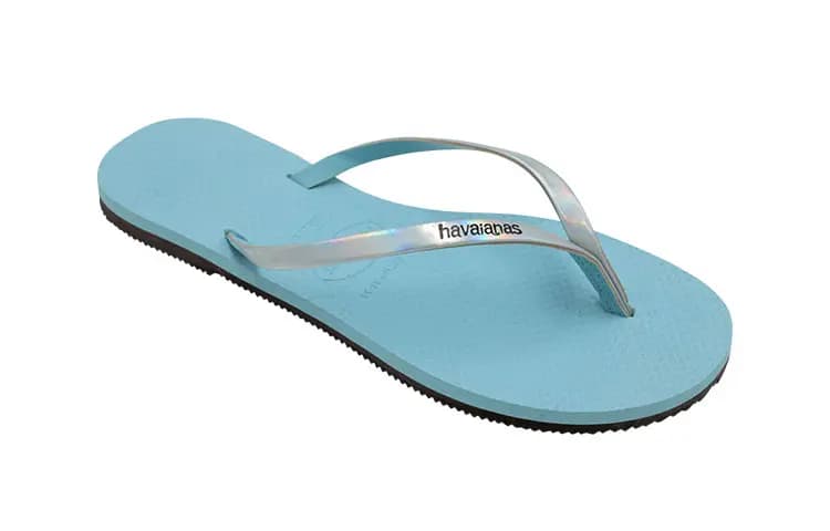 Havaianas Qadın Şipetləri Mavi 3