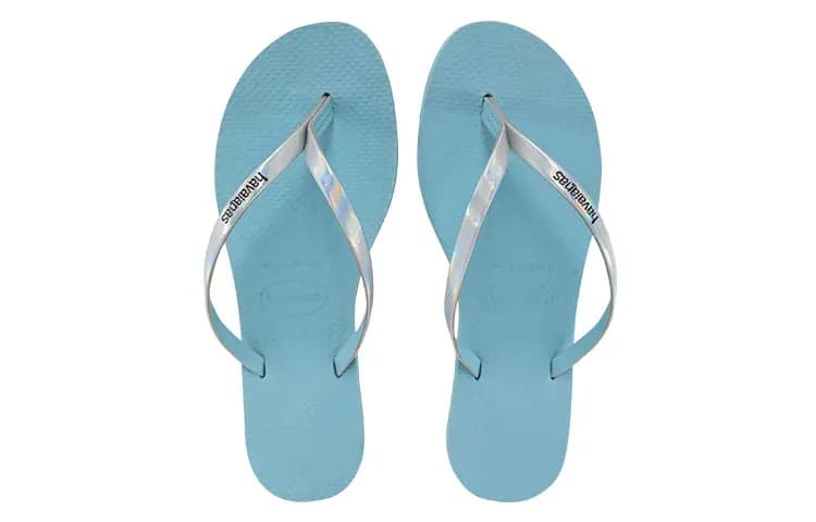 Havaianas Qadın Şipetləri Mavi 4