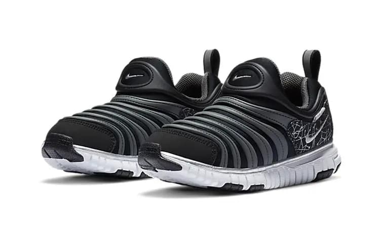 Nike Dynamo Free Uşaq İdman Ayaqqabısı Qara/Boz 3