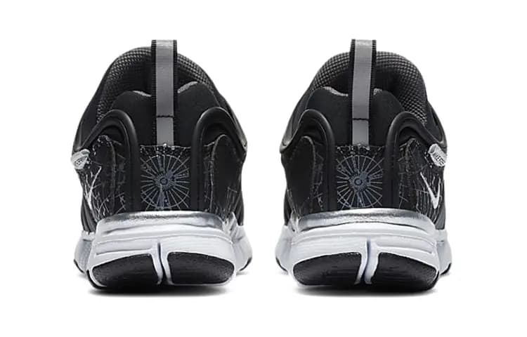 Nike Dynamo Free Uşaq İdman Ayaqqabısı Qara/Boz 5