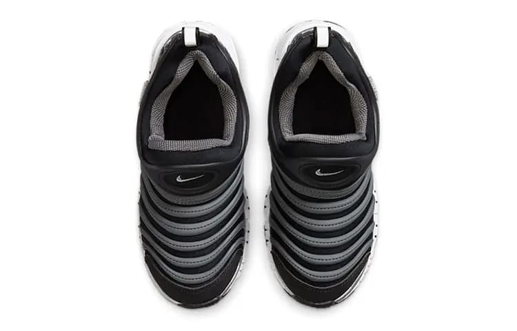 Nike Dynamo Free Uşaq İdman Ayaqqabısı Qara/Boz 4