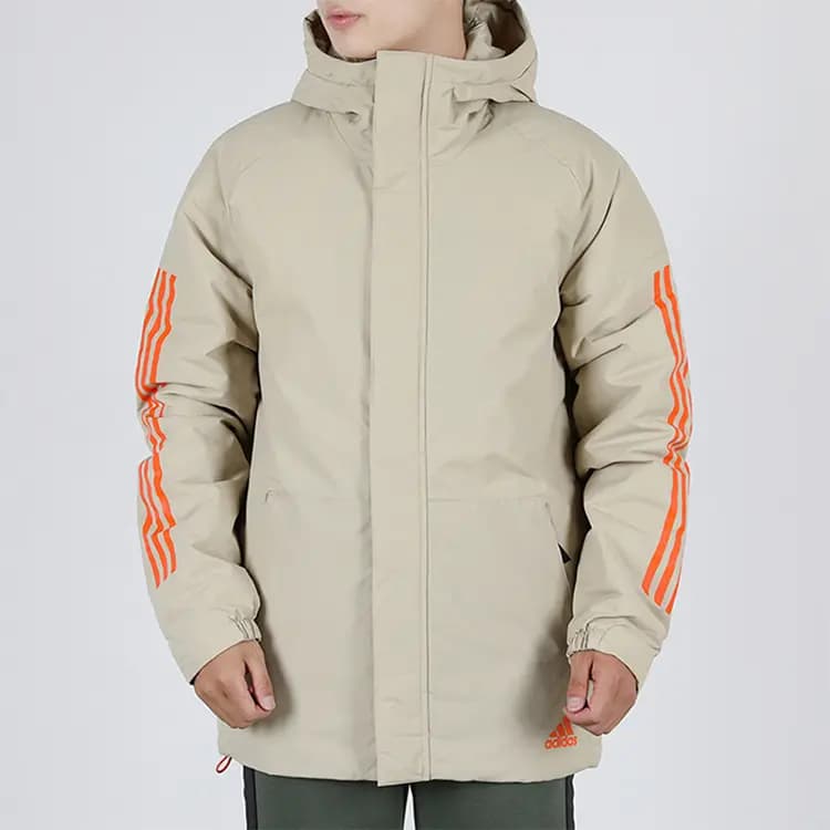 Adidas Puffer Jackets Men Khaki 3