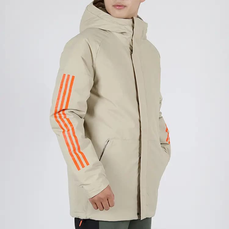 Adidas Puffer Jackets Men Khaki 5