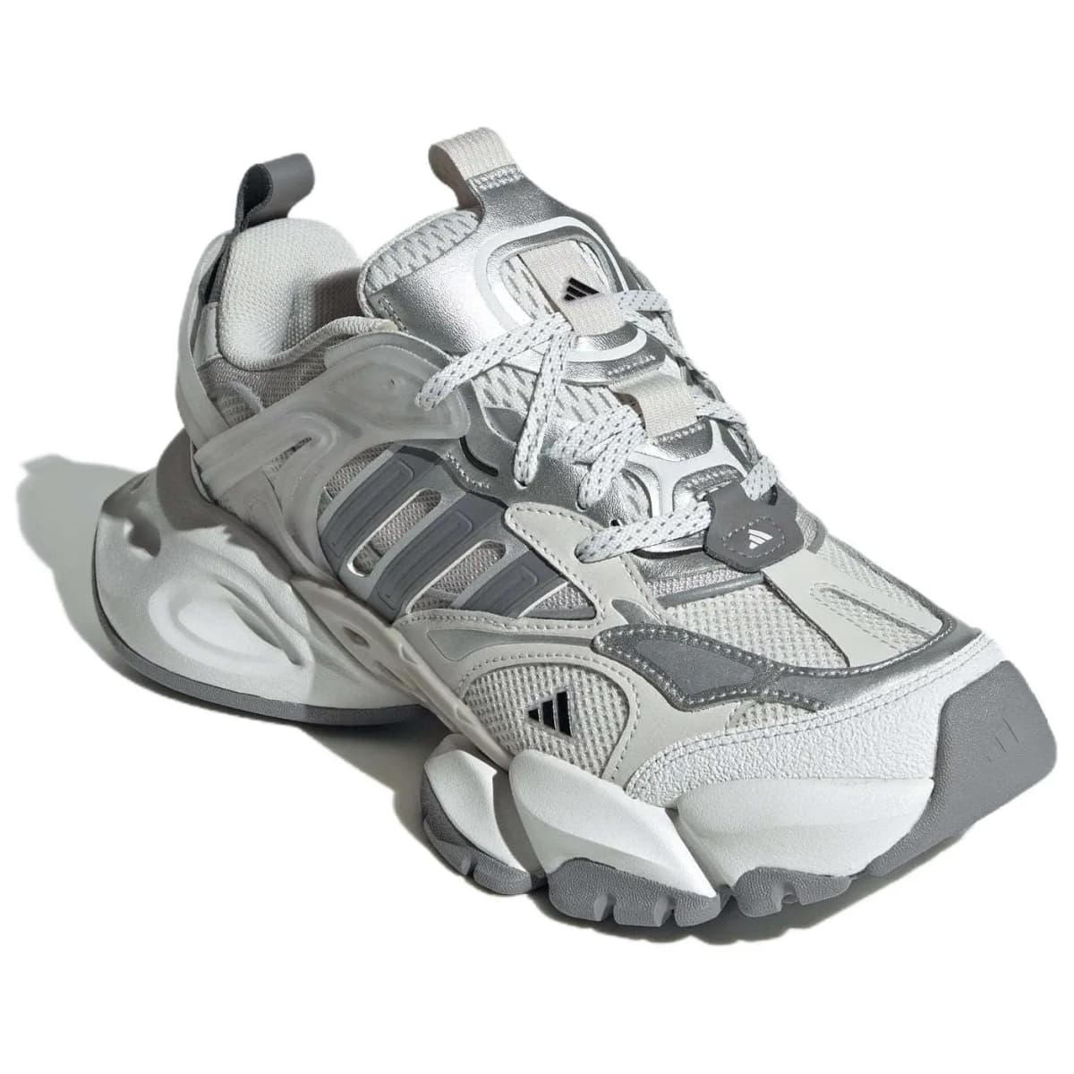 Adidas Xlg Runner Deluxe Boz/Gümüşü/Ağ 3