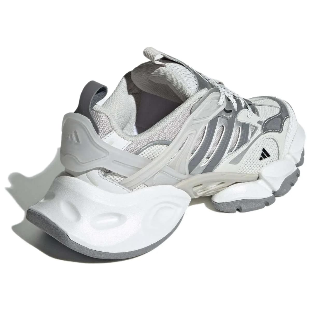 Adidas Xlg Runner Deluxe Boz/Gümüşü/Ağ 4