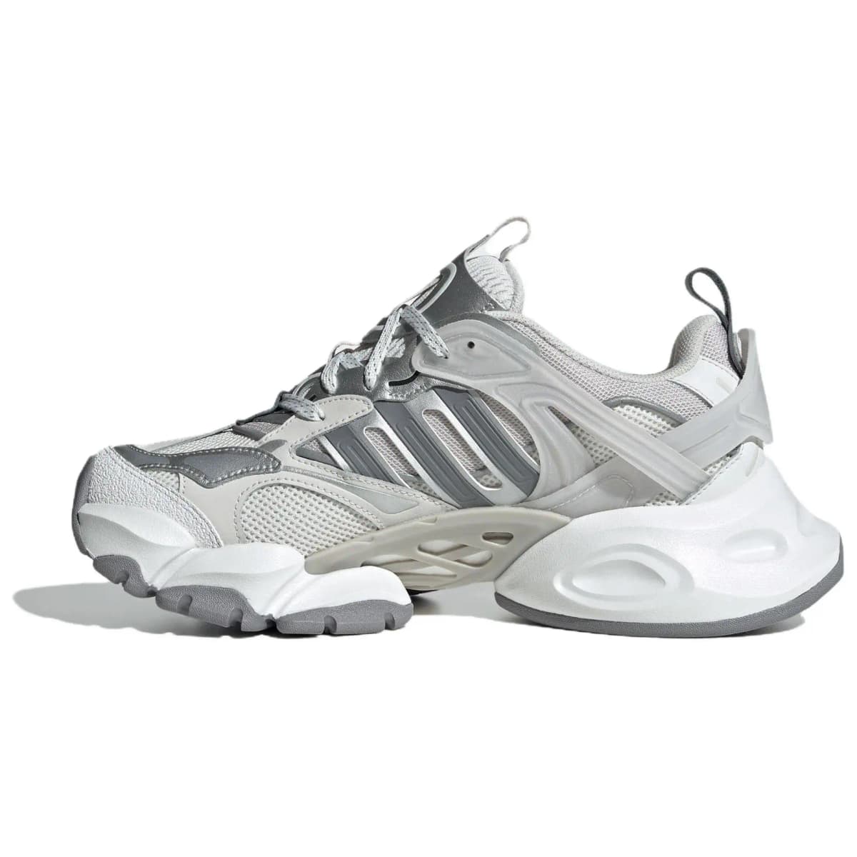 Adidas Xlg Runner Deluxe Boz/Gümüşü/Ağ