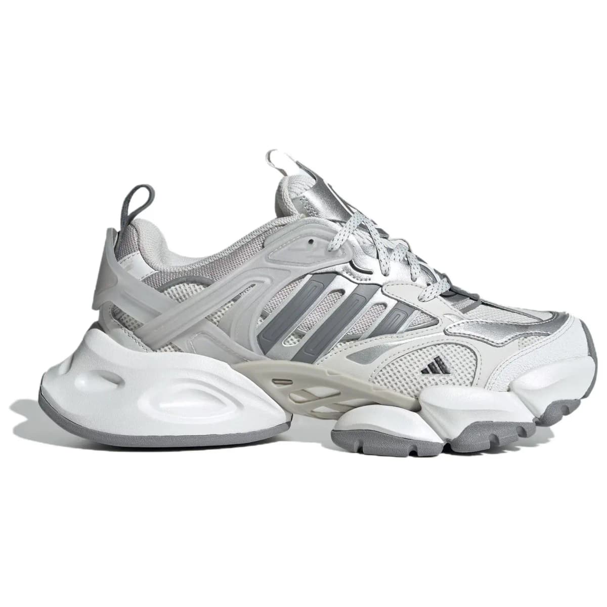 Adidas Xlg Runner Deluxe Boz/Gümüşü/Ağ 2