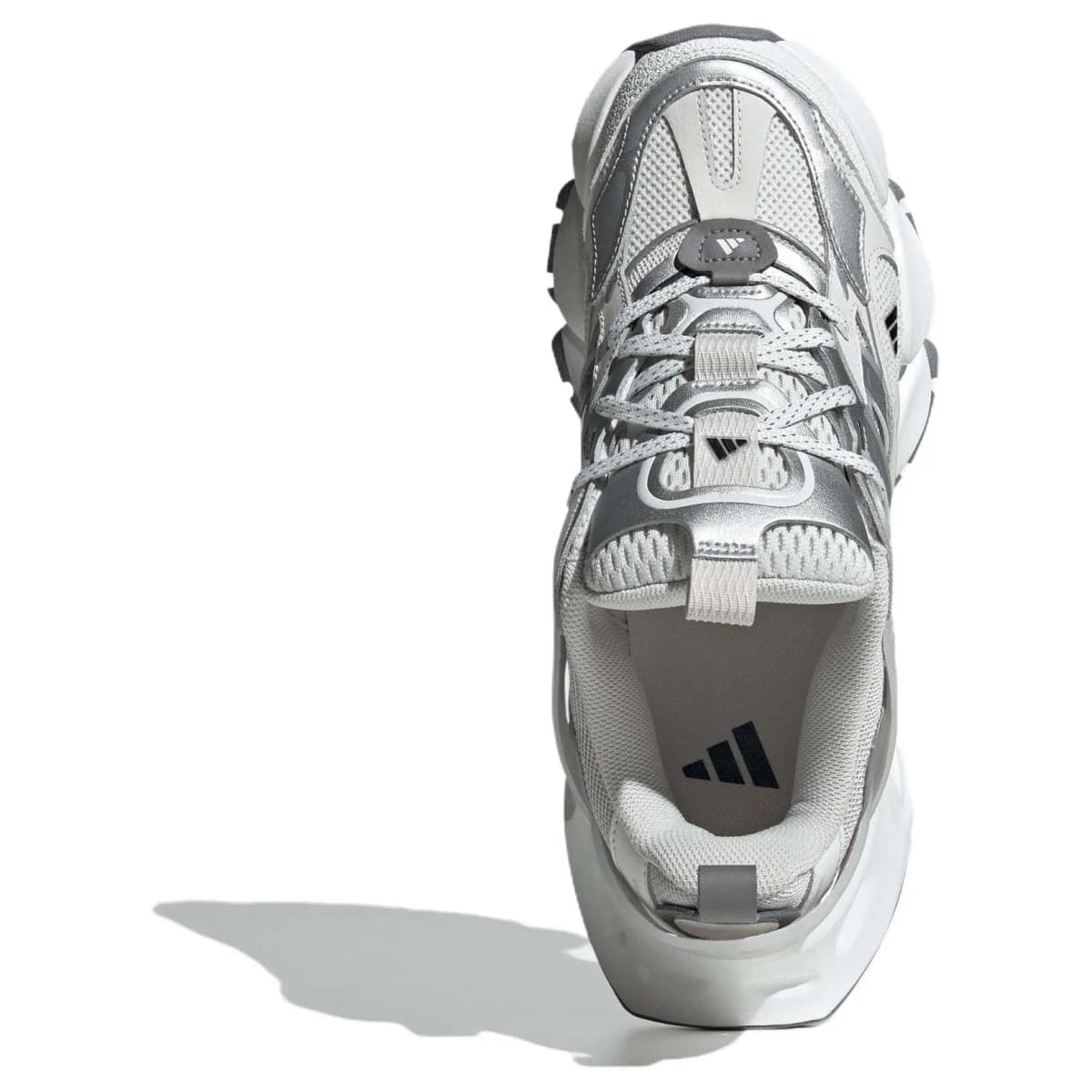 Adidas Xlg Runner Deluxe Boz/Gümüşü/Ağ 5