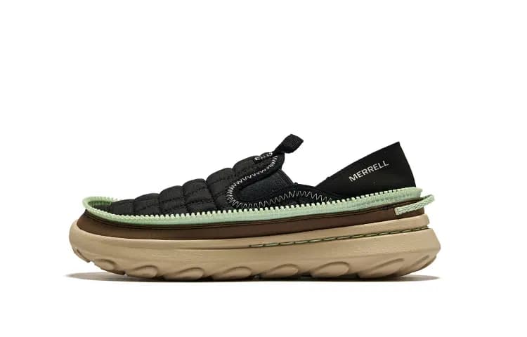 MERRELL Hutmoc 2 Qadın Outdoor Ayaqqabısı Qara/Yaşıl