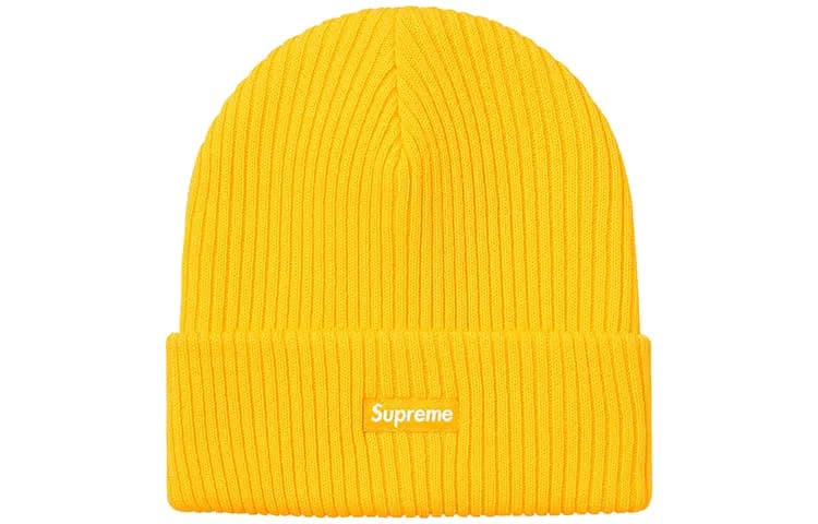 Supreme New Era S Logo Beanie FW22