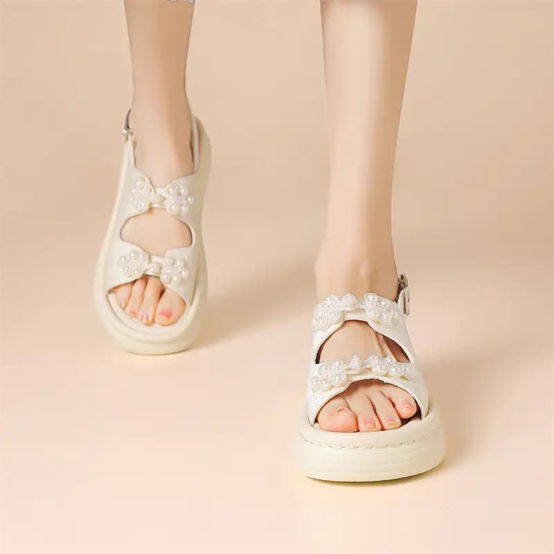 JOSINY Qadın Sandal 4.5sm 12
