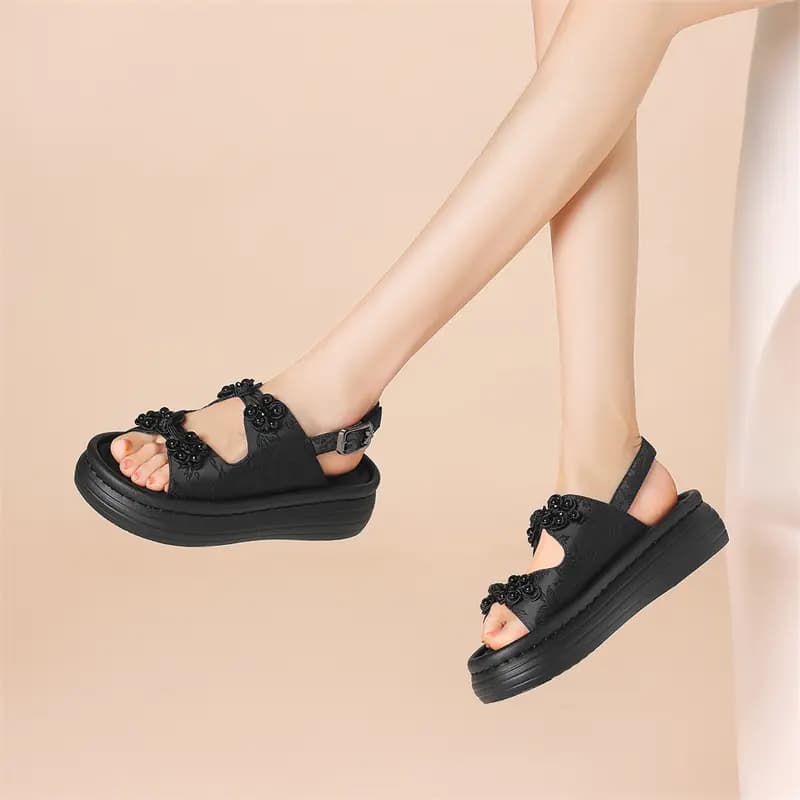 JOSINY Qadın Sandal 4.5sm 6