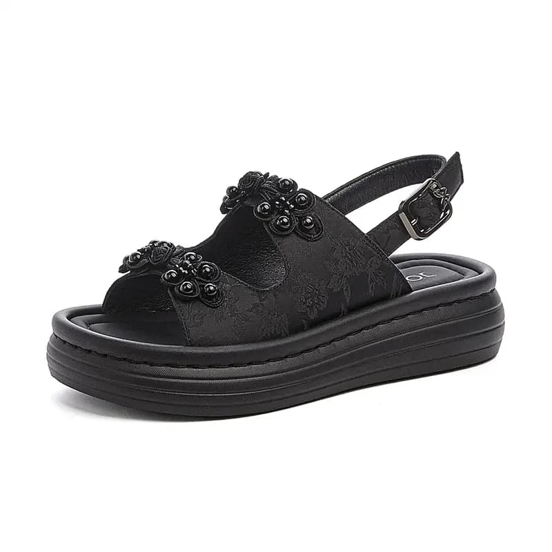 JOSINY Qadın Sandal 4.5sm 2