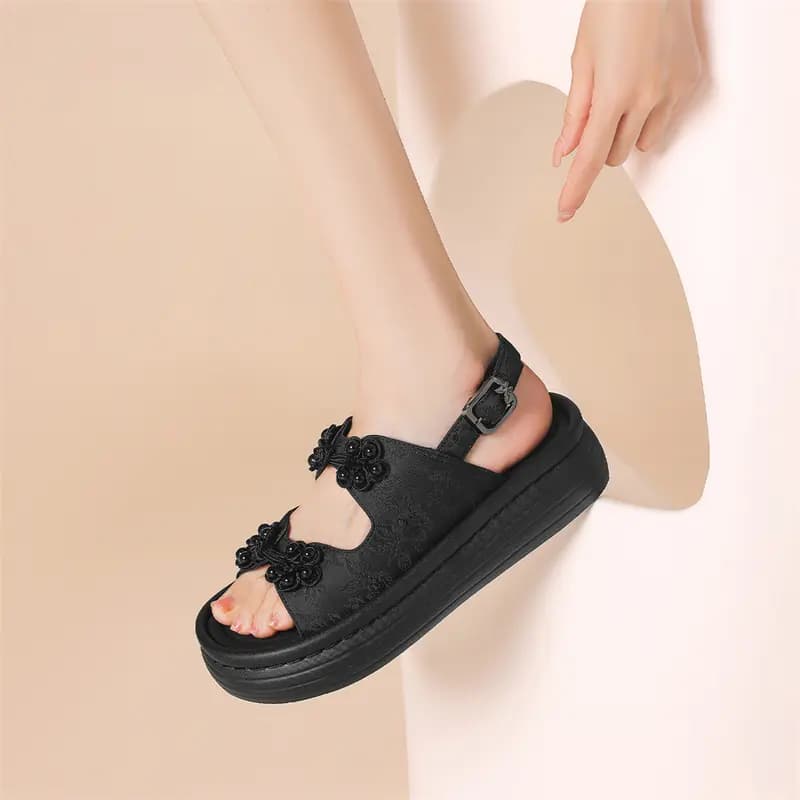 JOSINY Qadın Sandal 4.5sm 5