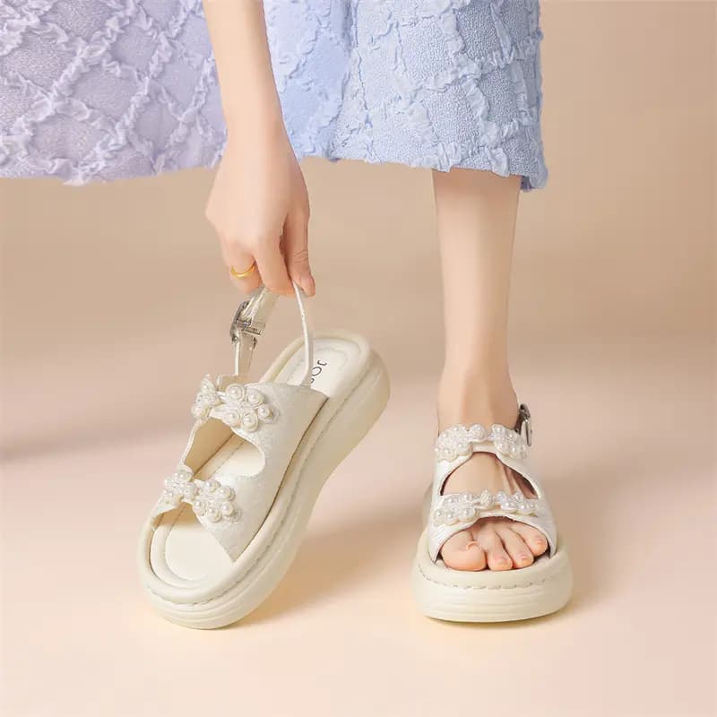 JOSINY Qadın Sandal 4.5sm 11