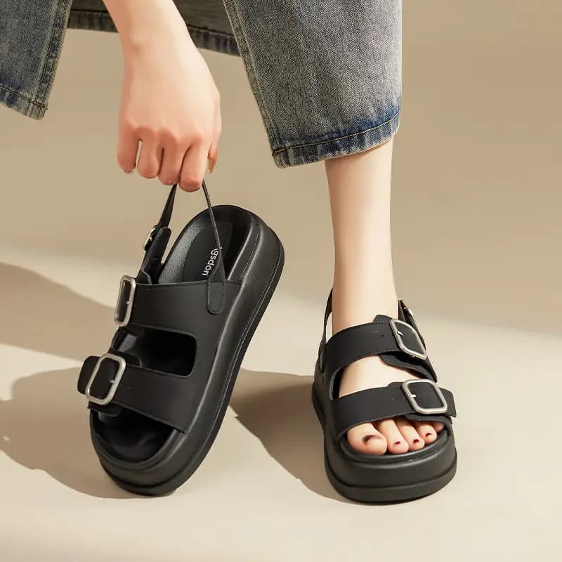 AGSDON Slide Sandal 4.5sm Qadın 9