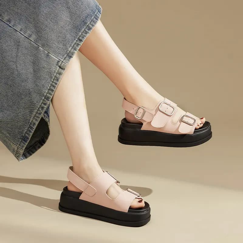 AGSDON Slide Sandal 4.5sm Qadın 17